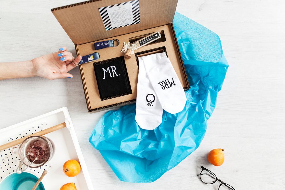 Socks - "Just Married" Kit - UO*