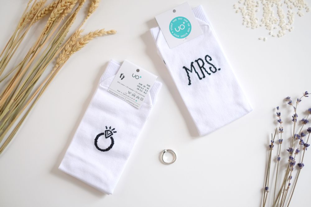Socks - "Just Married" Kit - UO*