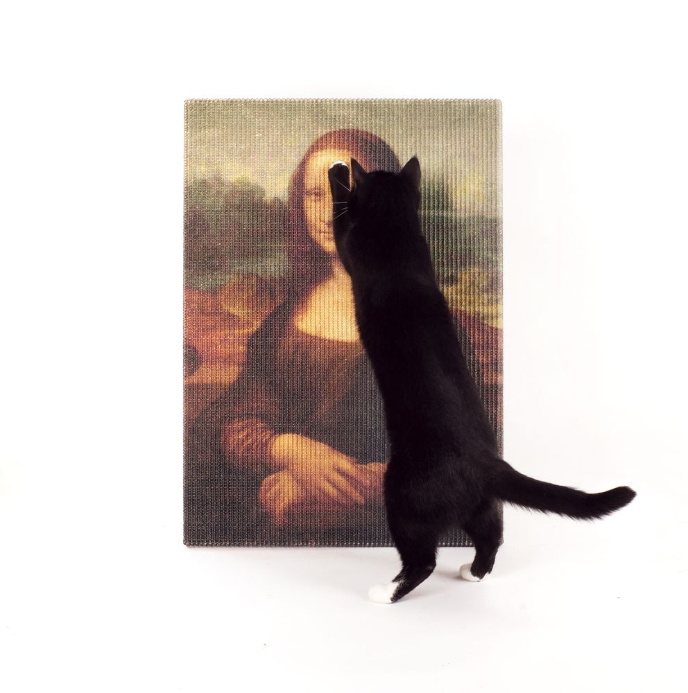 Decorative objects - Copycat Art Scratcher Decorative Item - LORD LOU