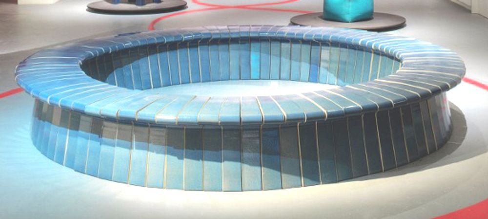 Canapés de jardin - Céramique Banc de brique  - LABEL / BREED