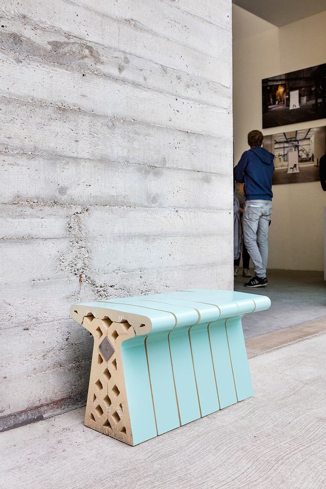 Canapés de jardin - Céramique Banc de brique  - LABEL / BREED