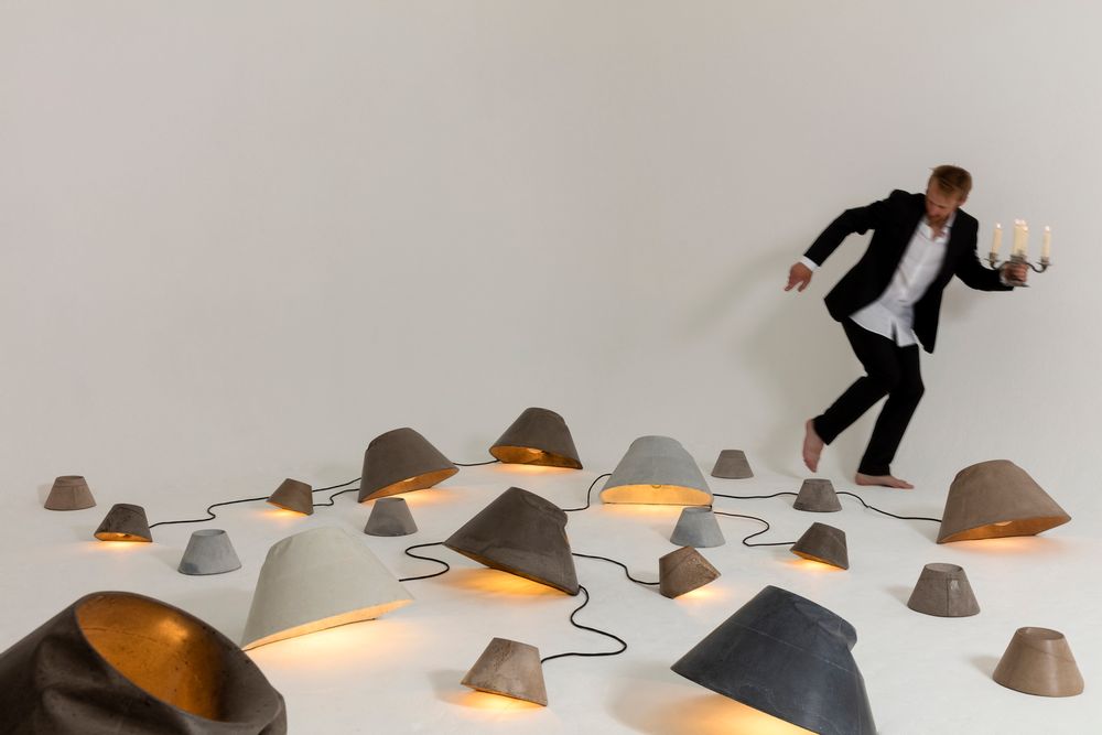 Table lamps - Lampe On-Off Petite - GRAVVE