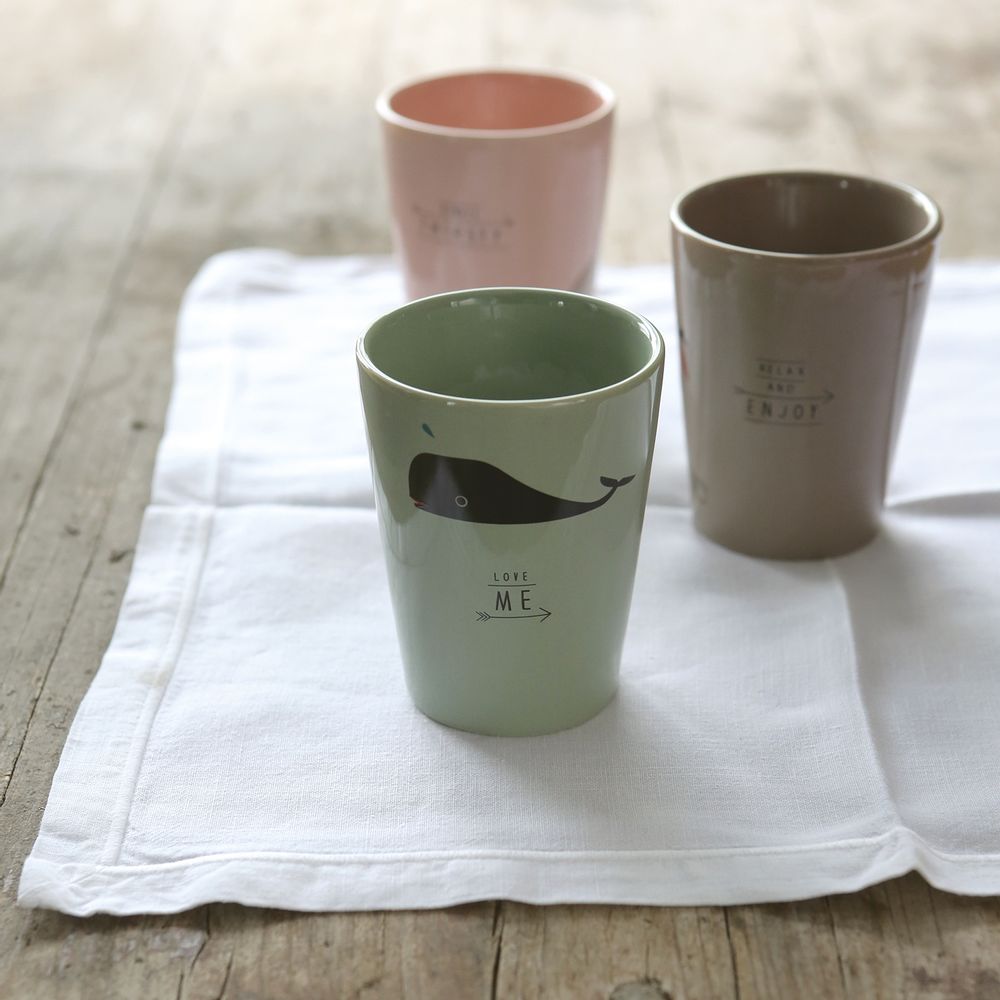 Céramique - Stonewear Cup - PLEASED TO MEET