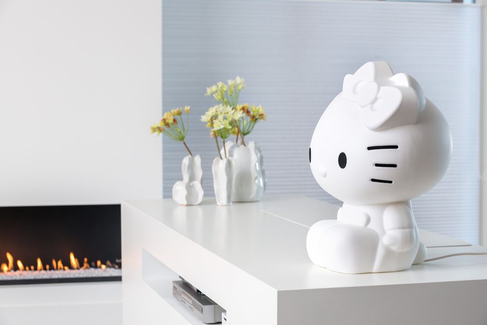 Children's bedrooms - Hello Kitty Lamp - BASENL