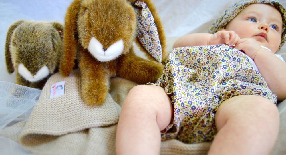 Peluches - Martin le Lapin - CALISSON LITTLE ROYALS