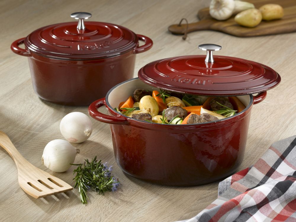 Saucepans - Cookware Cast Iron - Calido - KELA