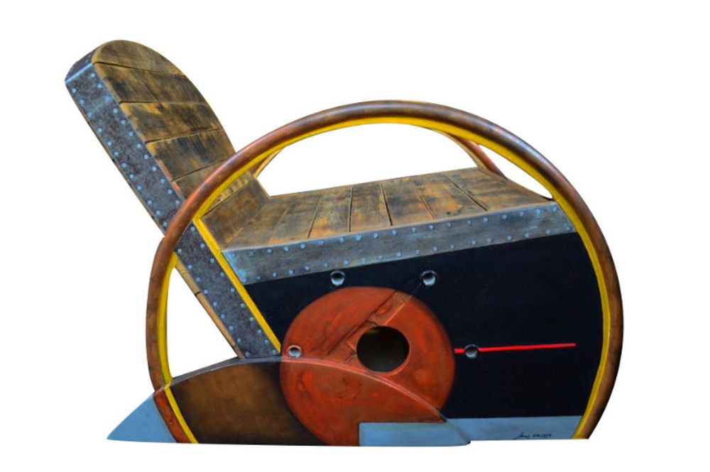 Armchairs - BAHIA (baia) - CORES ART