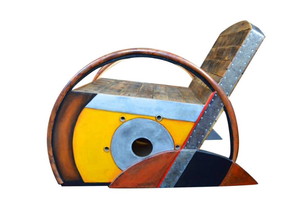 Armchairs - BAHIA (baia) - CORES ART