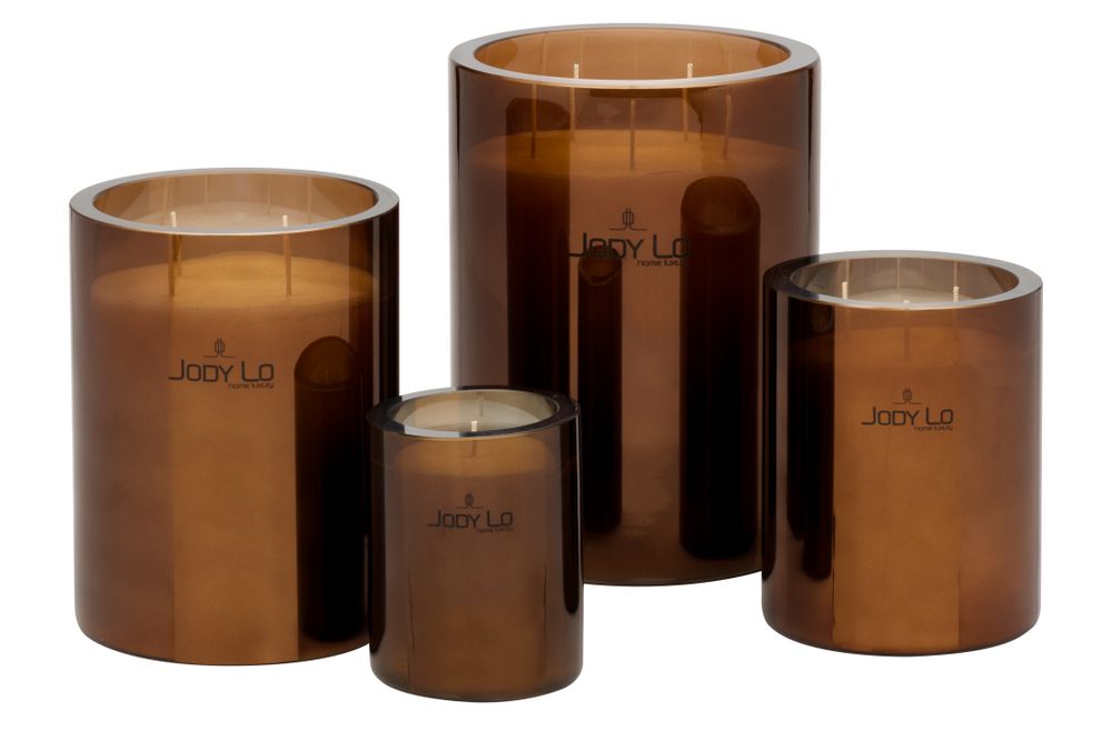 Bougies - Millesime Collection : Platinium - Titanium- Bronze - Copper - JODY LO