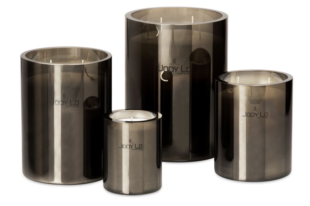 Bougies - Millesime Collection : Platinium - Titanium- Bronze - Copper - JODY LO