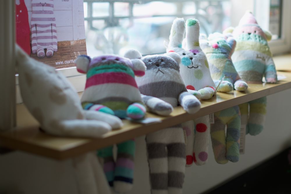 Soft toy - CRAFTHOLIC CUSHION - CRAFTHOLIC