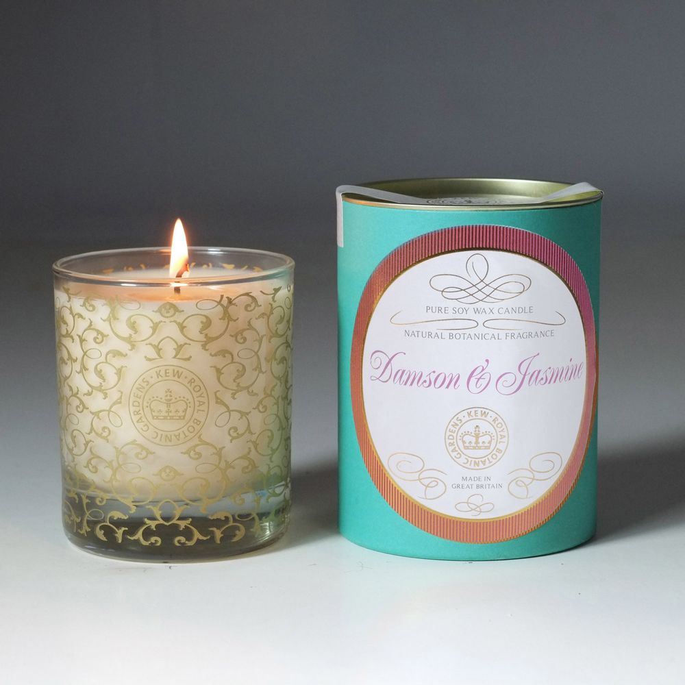 Candles - Kew Vintage Glass Candles - CANOVA HOME & FRAGRANCE