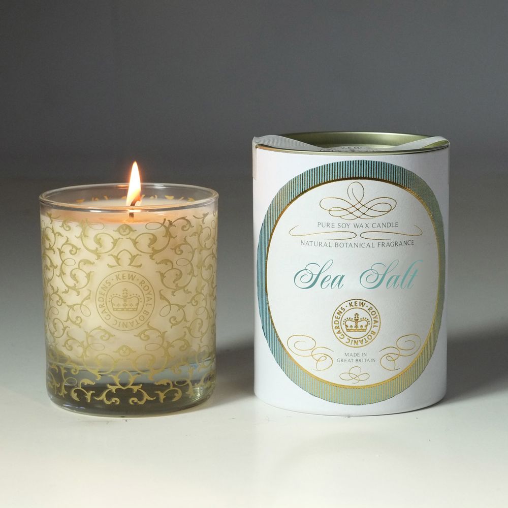 Candles - Kew Vintage Glass Candles - CANOVA HOME & FRAGRANCE