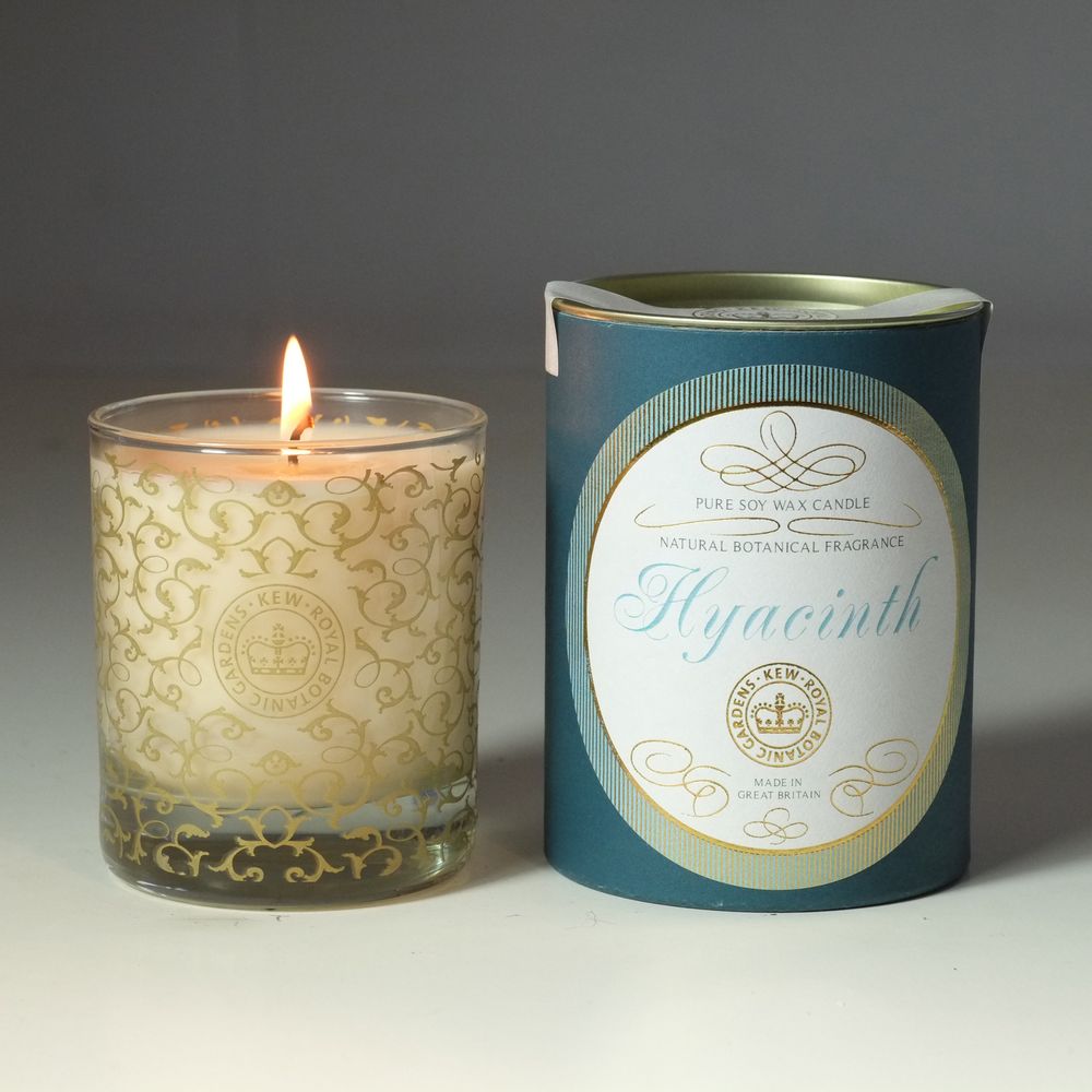 Candles - Kew Vintage Glass Candles - CANOVA HOME & FRAGRANCE