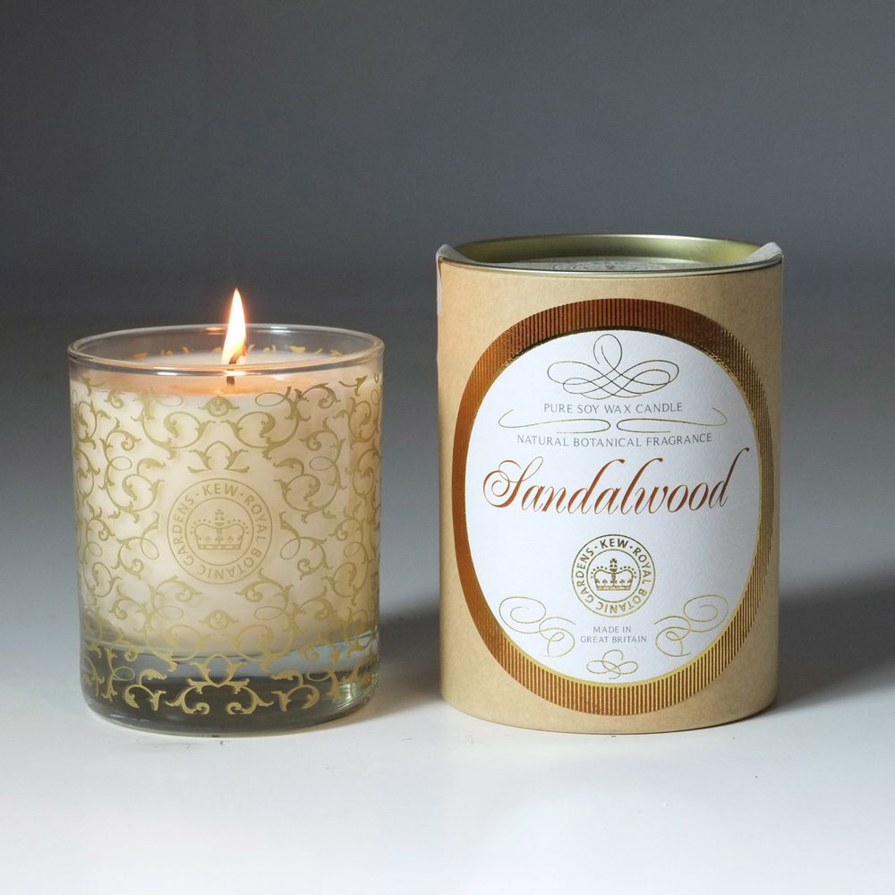 Candles - Kew Vintage Glass Candles - CANOVA HOME & FRAGRANCE