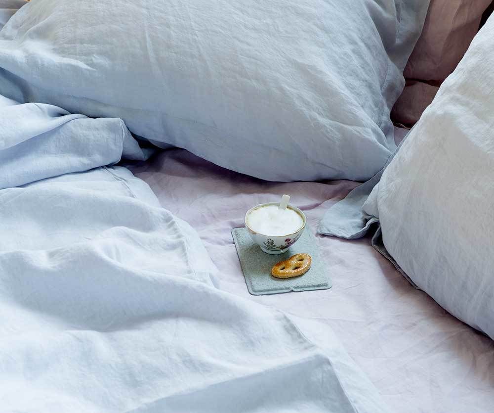 Bed linens - Maxime duvet cover - PASSION FOR LINEN