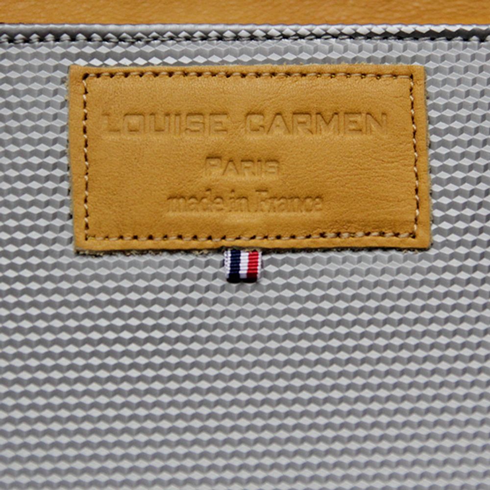 Clutches - Pochette bi matières - LOUISE CARMEN PARIS