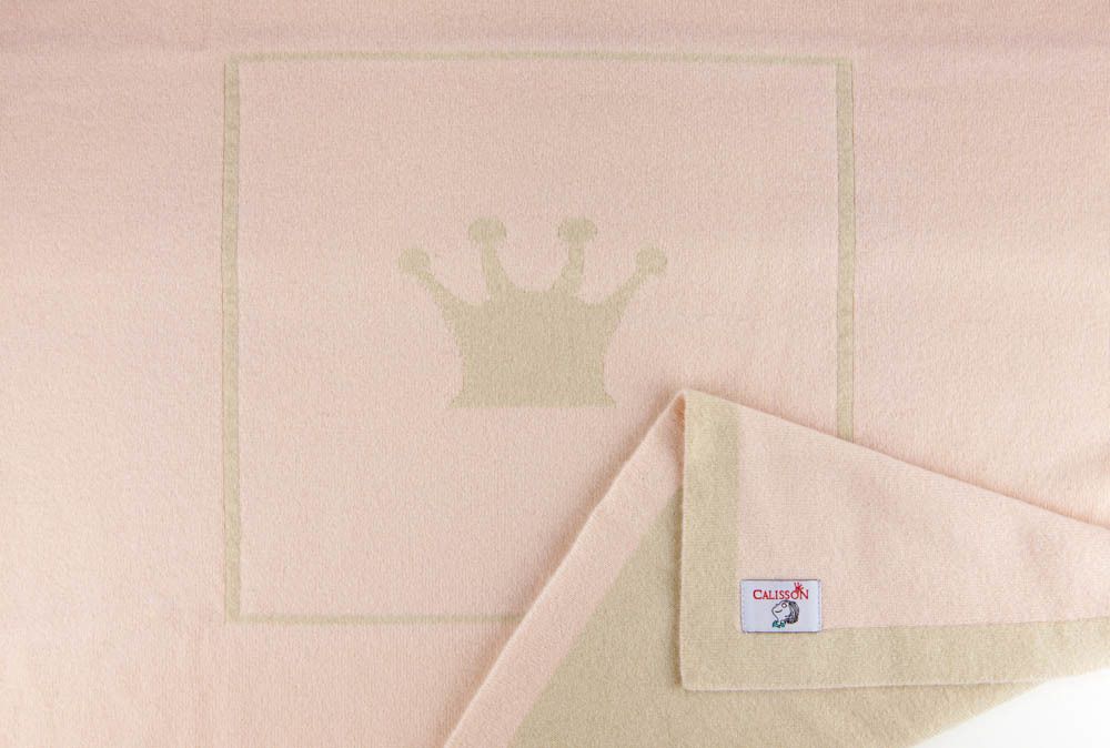 Mode enfantine - Couverture en cachemire - CALISSON LITTLE ROYALS