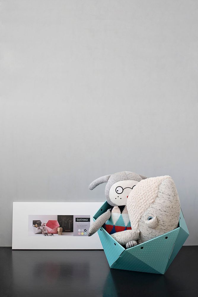 Boîtes de rangement - GeoStorage - TWEELINGEN - HAPPY LIVING