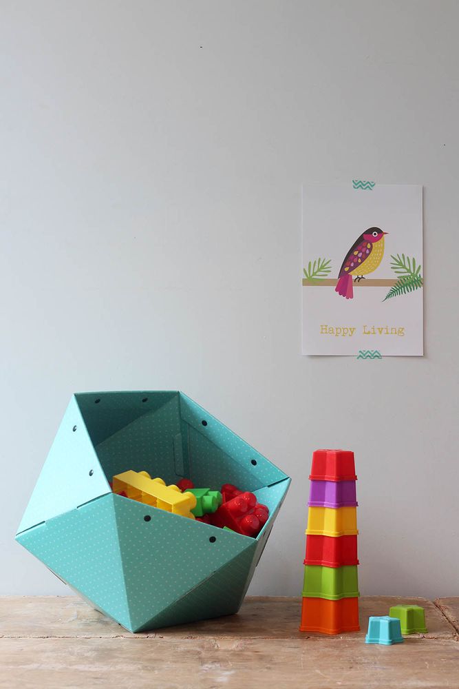 Boîtes de rangement - GeoStorage - TWEELINGEN - HAPPY LIVING