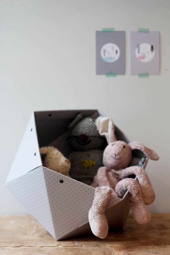 Boîtes de rangement - GeoStorage - TWEELINGEN - HAPPY LIVING