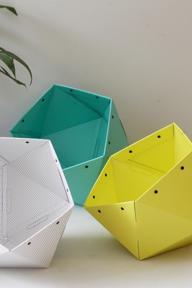 Boîtes de rangement - GeoStorage - TWEELINGEN - HAPPY LIVING