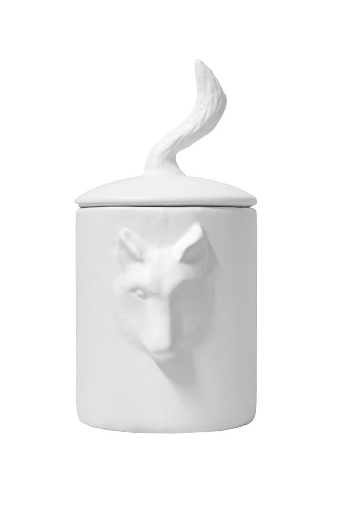 Ceramic - Wolf Toilet Set - GUILLE GARCIA-HOZ