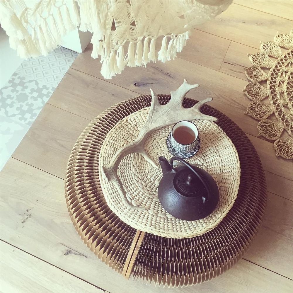 Objets design - Pouf pliable Stooly - STOOLY