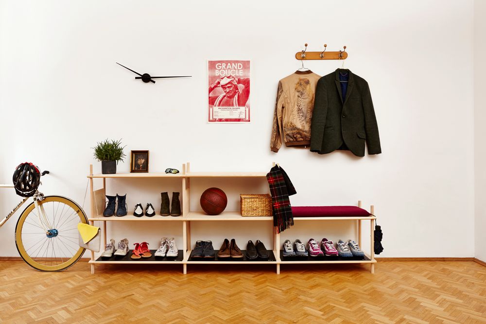 Bookshelves - Split library - NEUVONFRISCH