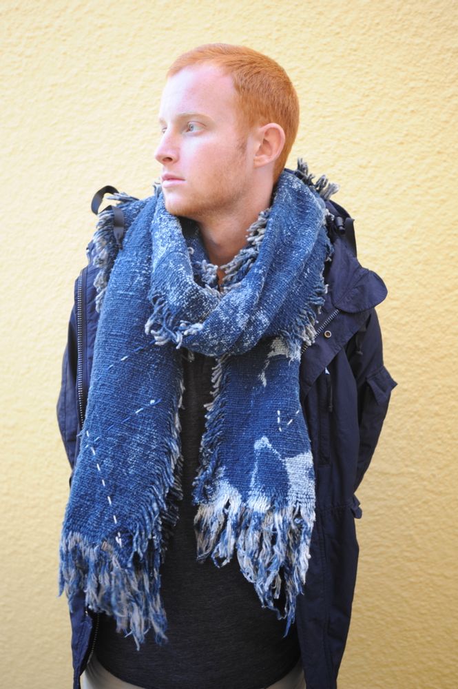 Scarves - Cassiopeia's Chair - MIMBRES