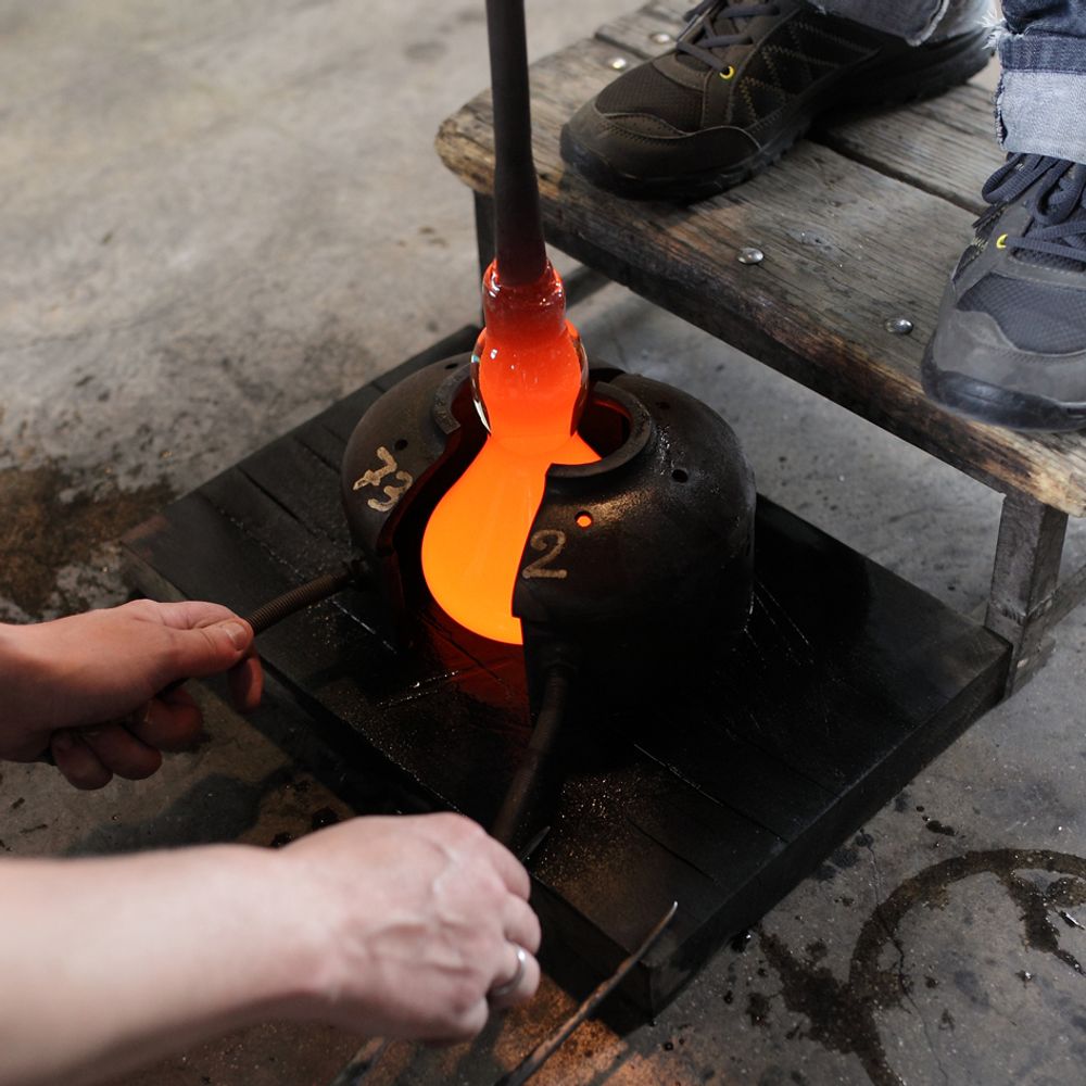 Verre d'art - Dewar - GOMPF + KEHRER