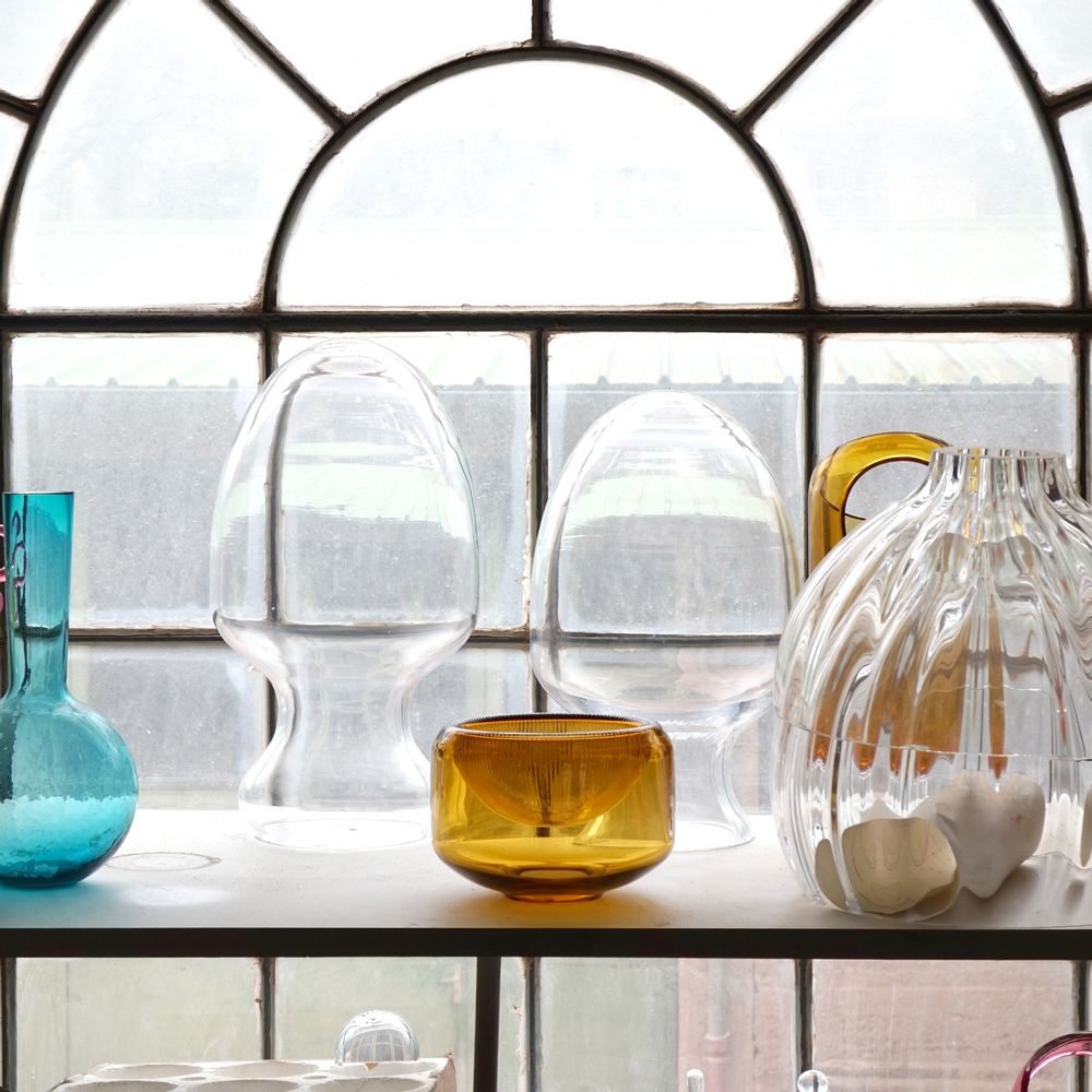 Verre d'art - Dewar - GOMPF + KEHRER