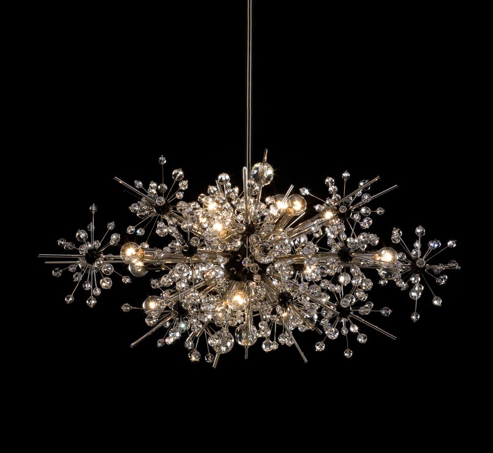 Suspensions - Lustre opéra Métropolitain - LOBMEYR (AUTRICHE)