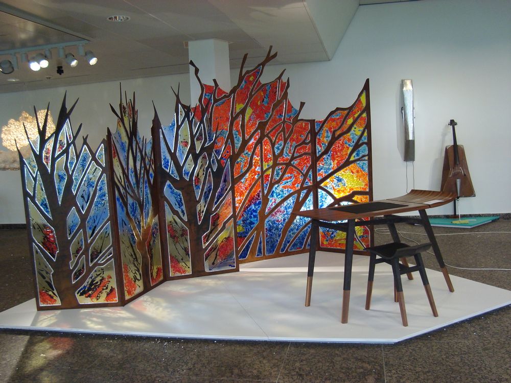 Verre d'art - ARTEFACT - LA MAISON DU VITRAIL