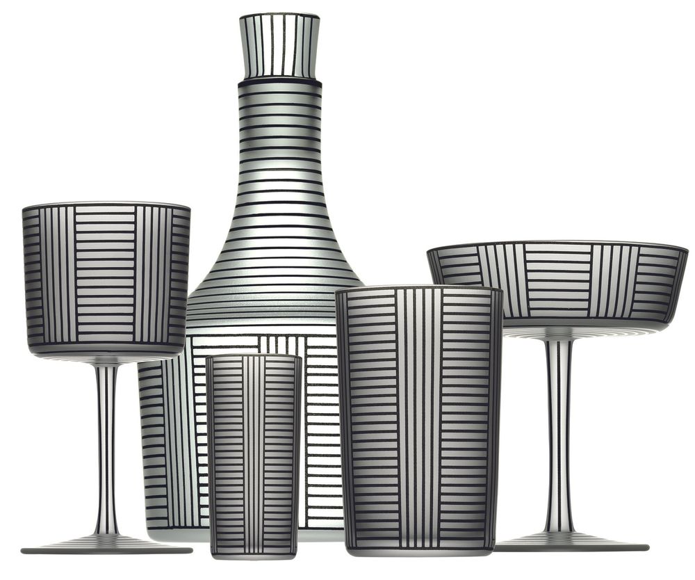 Art glass - Serie "B" - LOBMEYR (AUTRICHE)