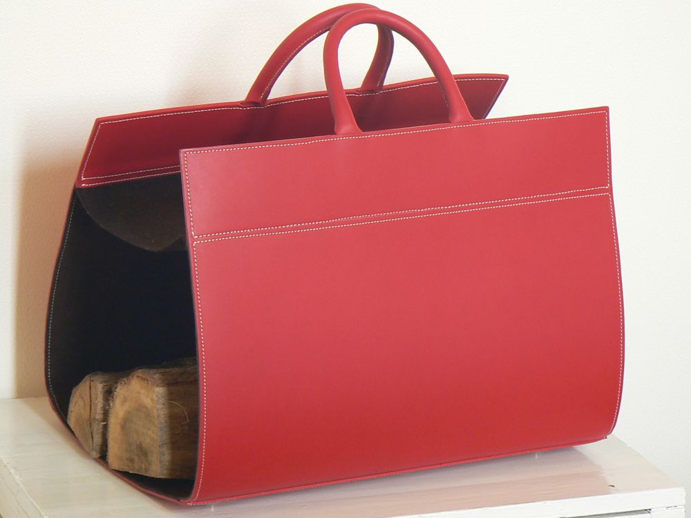 Decorative objects - LEATHER ARTICLES FOR THE FIREPLACE - MIDIPY