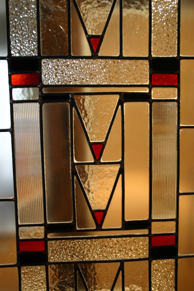 Art glass - Vitrail Art Déco - LA MAISON DU VITRAIL