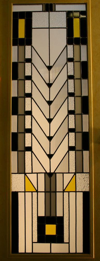 Art glass - Vitrail Art Déco - LA MAISON DU VITRAIL