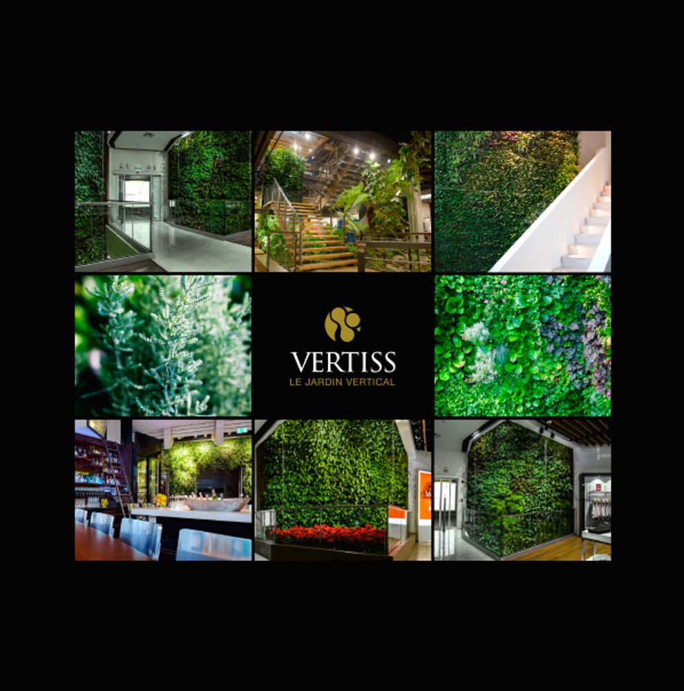 Wall panels - Vertiss + indoor - VERTISS BY NOVINTISS