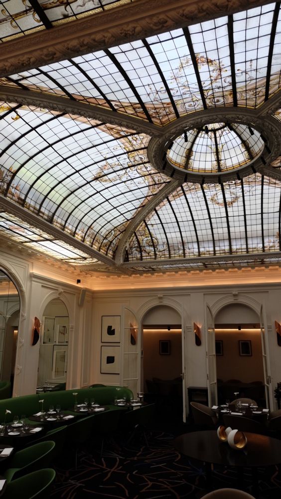 Art glass - Verrière 19ème siècle de l'hôtel Vernet - LA MAISON DU VITRAIL