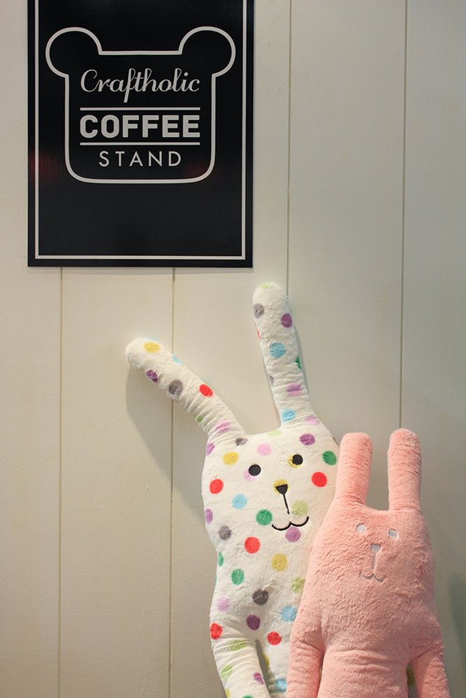 Soft toy - CRAFTHOLIC CUSHION - CRAFTHOLIC