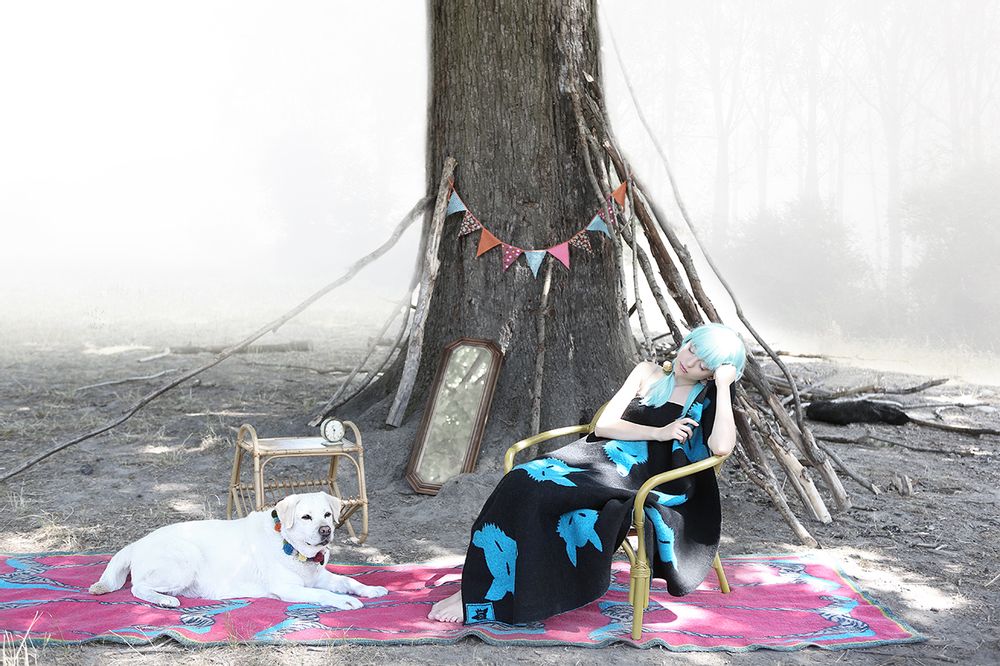 Throw blankets - Loup Maison - LOUP MAISON