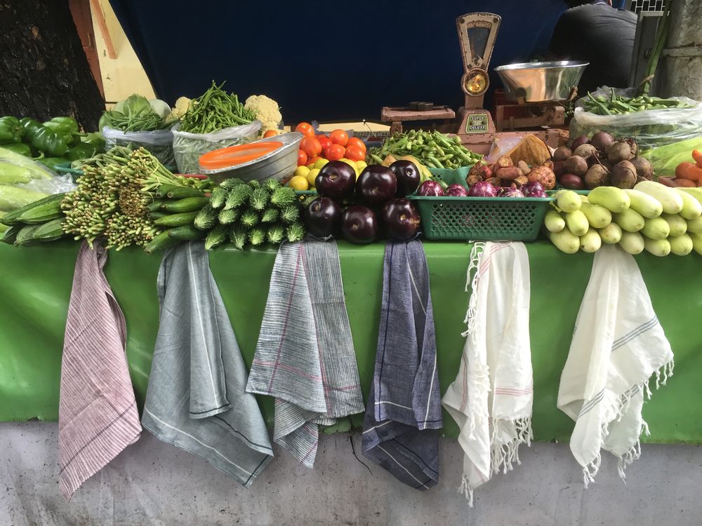 Kitchen linens - Khadi Napkins - STITCHWALLAH