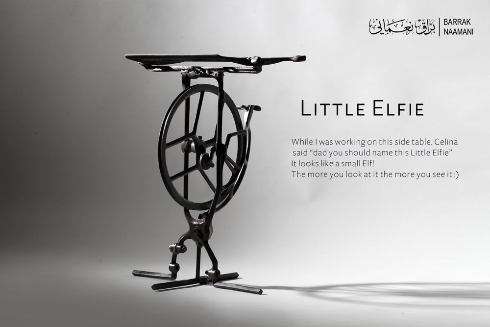 Coffee tables - Elfie base table - BARRAK NAAMANI