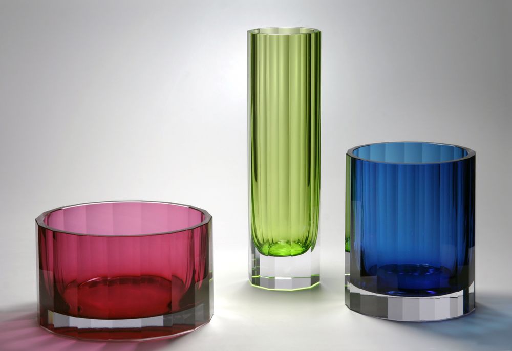 Verre d'art - Verre à facettes - ARTEL