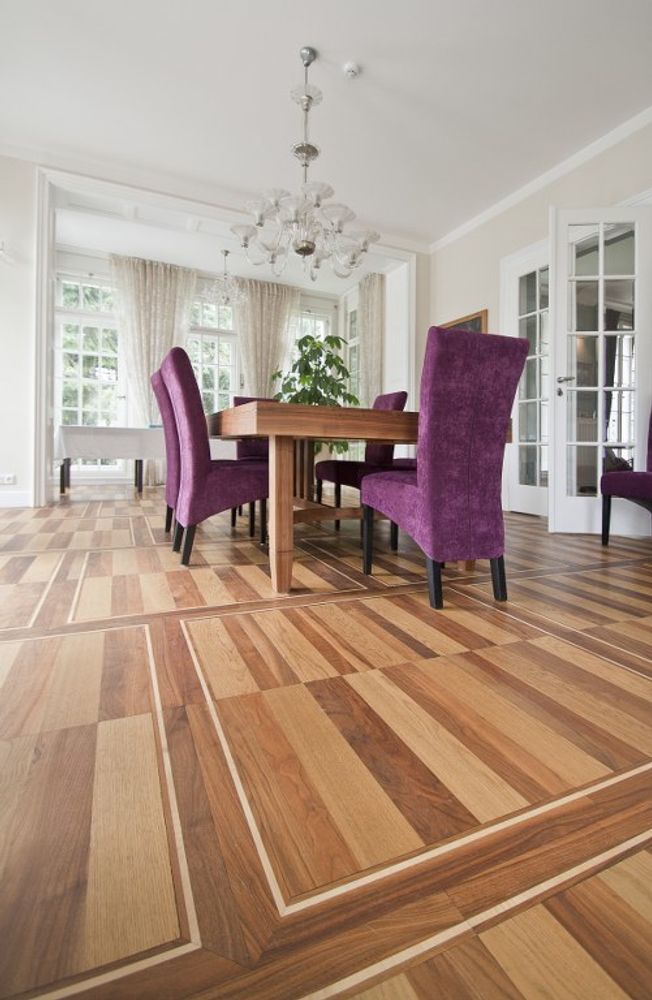 Parquets - Parquet en chêne sur mesure - QC FLOORS