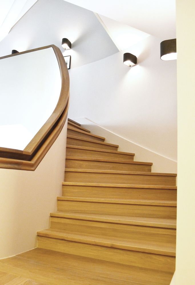 Staircases - Staircases made to measure - QC FLOORS