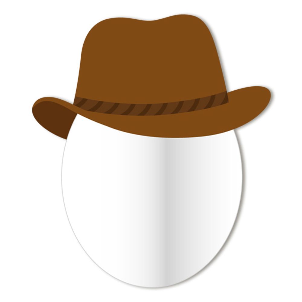 Other wall decoration - Miroir Cowboy - DECOLOOPIO