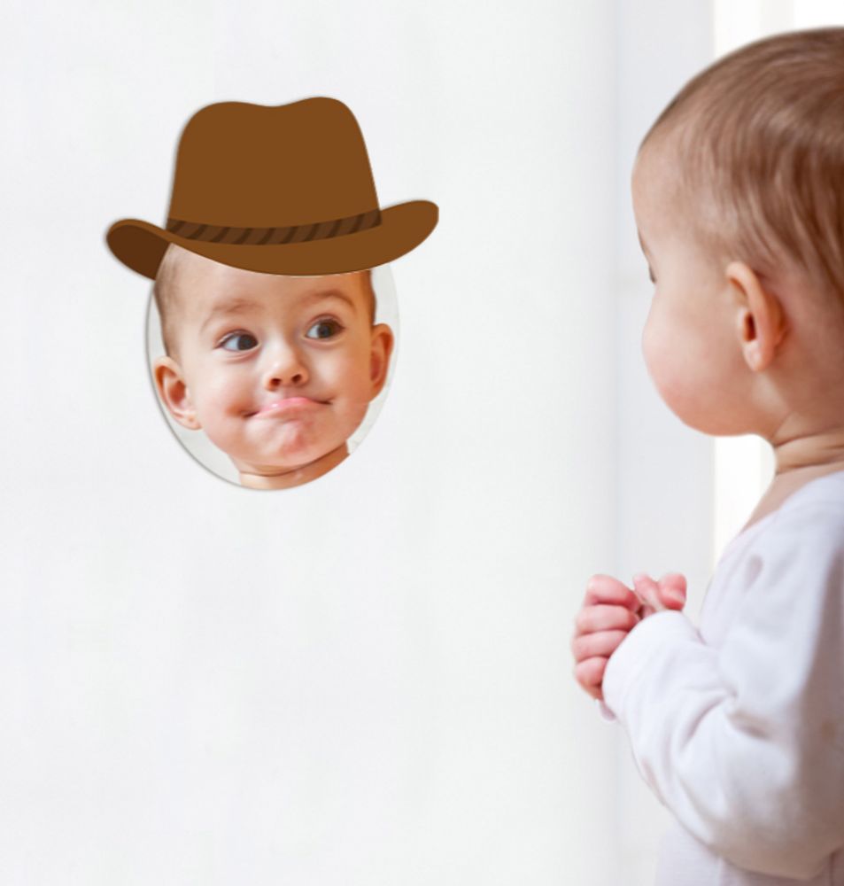 Other wall decoration - Miroir Cowboy - DECOLOOPIO