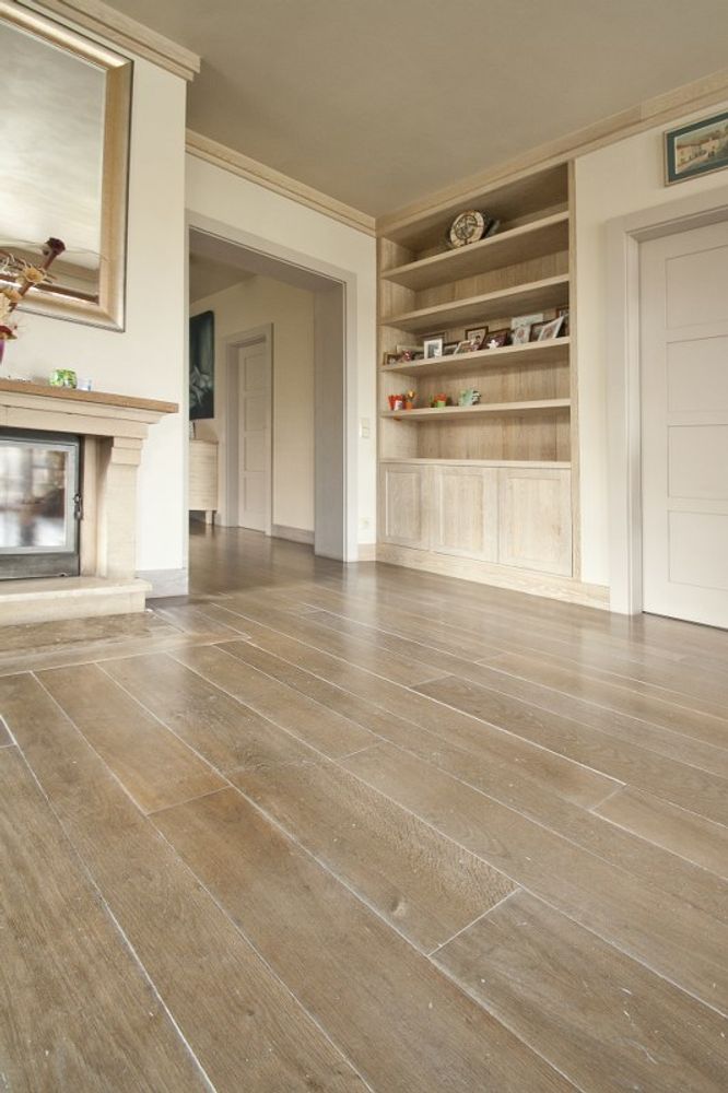 Bookshelves - Libraries - made to mesure - QC FLOORS